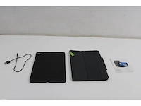 Zagg rugged messenger toetsenbord case voor apple ipad 9/8/7 - grijs - afbeelding 4 van  5