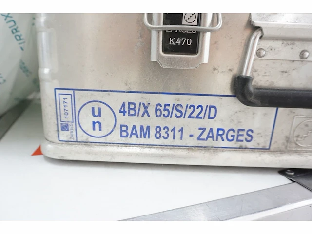 Zagres - accu koffer - afbeelding 3 van  6