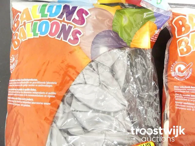 Zak ballonnen - afbeelding 3 van  4
