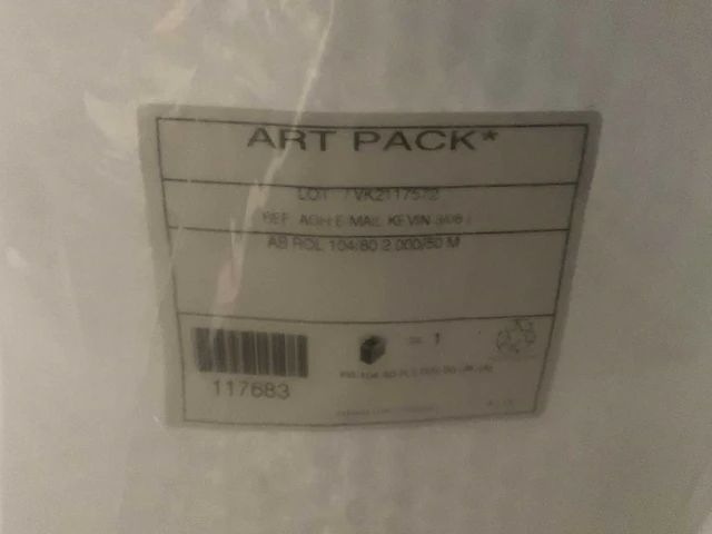 Zak flo-pak opvulchips (500l) (5x) - afbeelding 4 van  4