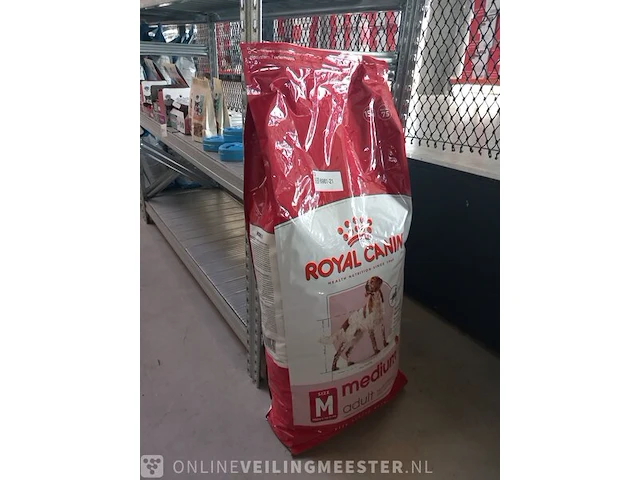 Zak hondenvoer royal canin, medium adult - afbeelding 1 van  4