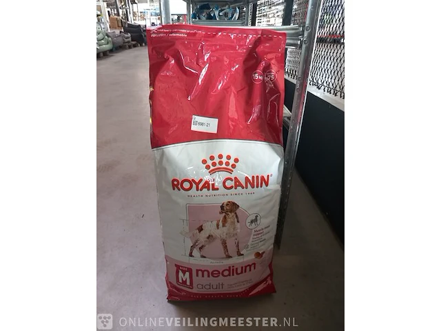 Zak hondenvoer royal canin, medium adult - afbeelding 2 van  4