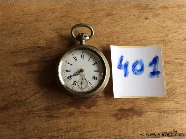 Zak horloge ( glas los ) - afbeelding 1 van  2
