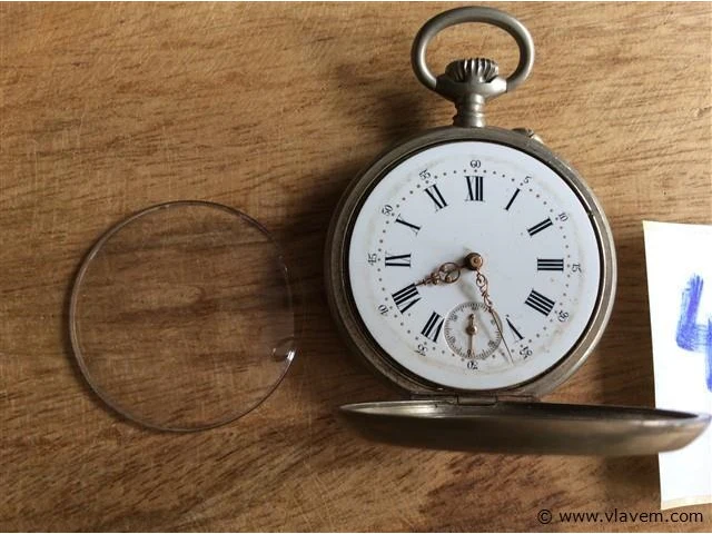 Zak horloge ( glas los ) - afbeelding 2 van  2