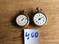 Zak uurwerken 2stuks ( bechadigd ) - afbeelding 1 van  2