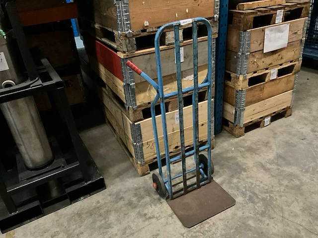 Zak vrachtwagen trolley - afbeelding 1 van  4