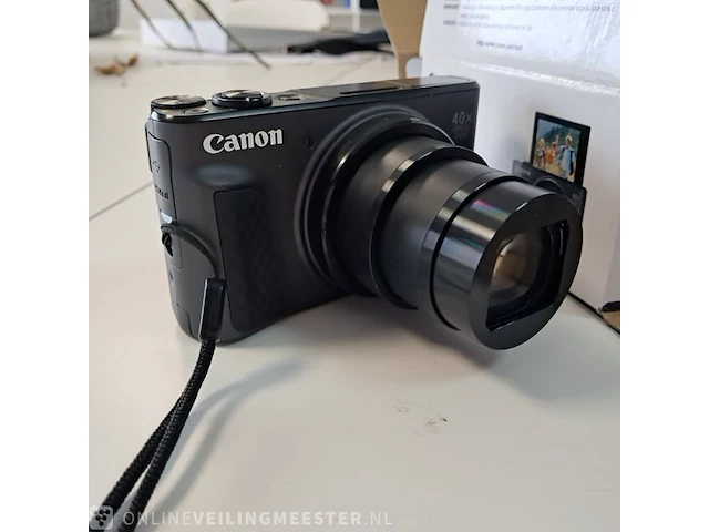 Zakformaat reiscamera canon, sx730hs - afbeelding 6 van  15