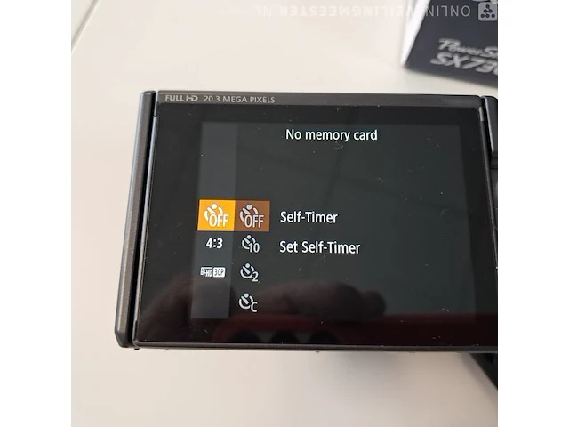 Zakformaat reiscamera canon, sx730hs - afbeelding 14 van  15