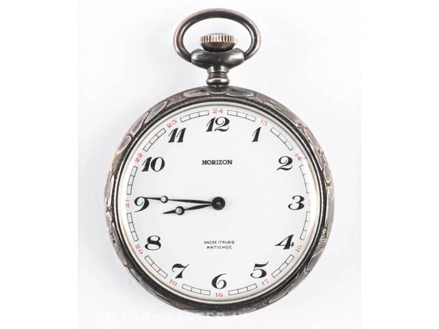 Zakhorloge horizon acre 17 rubis - afbeelding 1 van  3