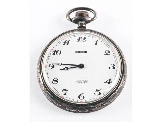 Zakhorloge horizon acre 17 rubis - afbeelding 2 van  3