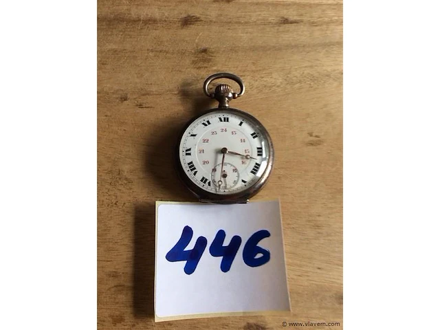 Zakhorloge junghans lopend - afbeelding 1 van  4