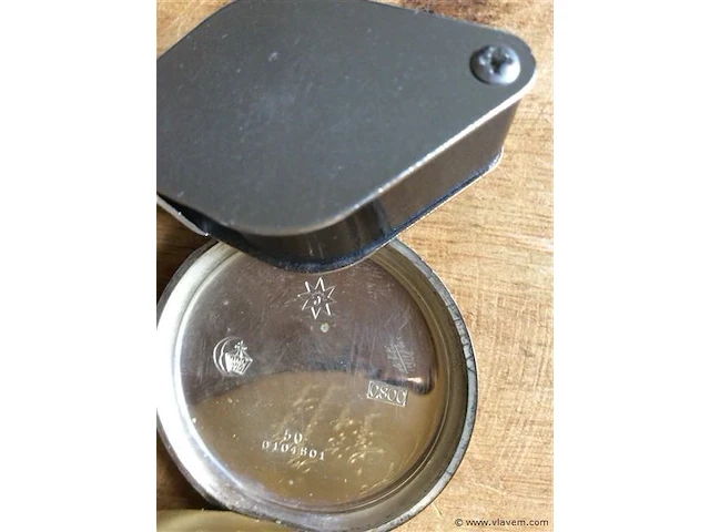 Zakhorloge junghans lopend - afbeelding 3 van  4