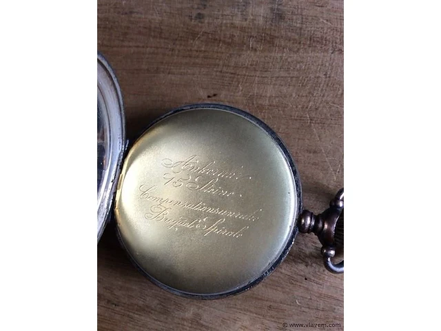 Zakhorloge junghans lopend - afbeelding 4 van  4