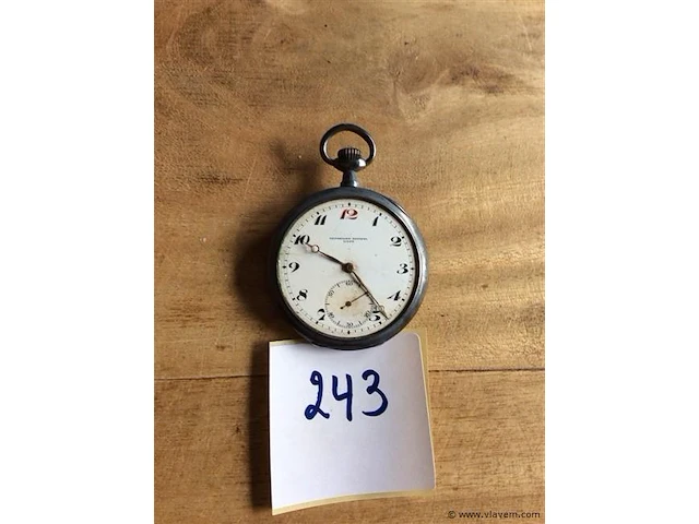Zakhorloge reinshagen zonder glas ( ag ) - afbeelding 1 van  3
