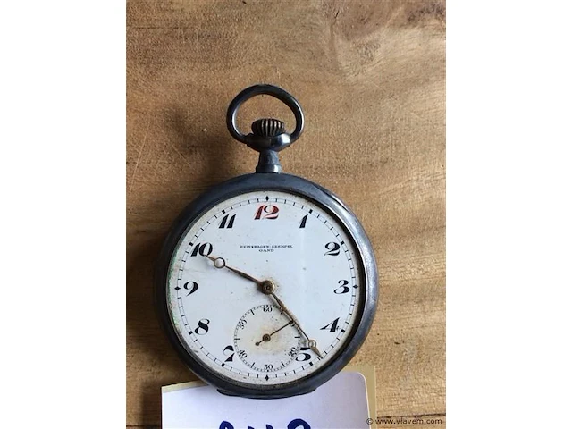 Zakhorloge reinshagen zonder glas ( ag ) - afbeelding 2 van  3