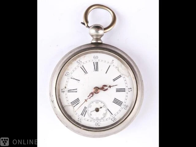 Zakhorloge uit particuliere inbreng - afbeelding 1 van  2