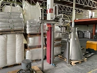 Zakkenkeer unit rvs bth