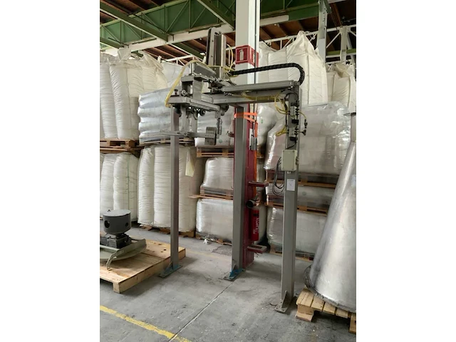 Zakkenkeer unit rvs bth - afbeelding 6 van  11