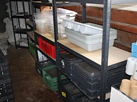 Zakkensluiter met 16 rollen tape. - afbeelding 2 van  2