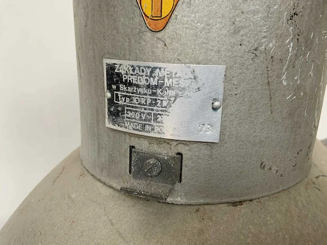 Zaklady metalowe predom mesko - orp-2m - industriële hanglamp - afbeelding 2 van  4