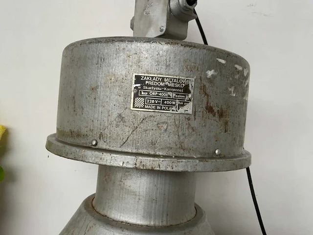 Zaklady metalowe predom mesko - orp-400e - industriële hanglamp - afbeelding 3 van  4