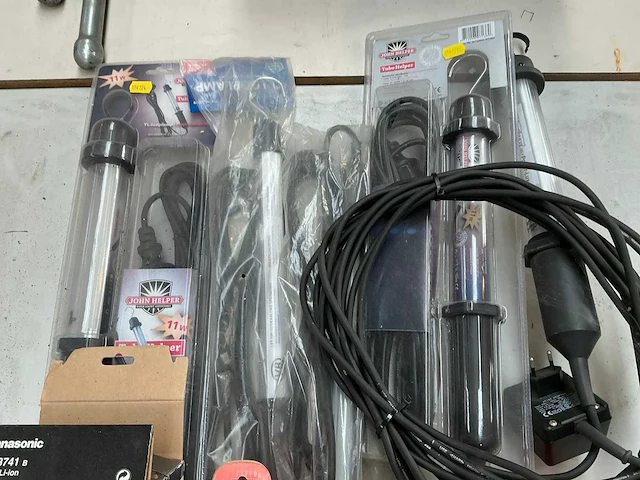 Zaklamp en looplamp (9x) - afbeelding 5 van  5