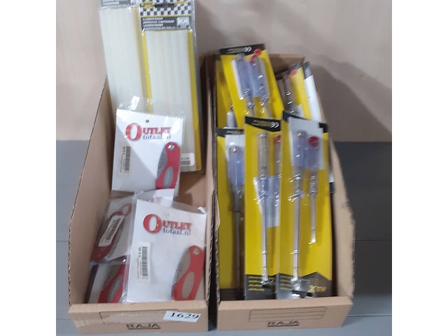 Zakmessen, lijmstiften, spanningzoekers (d1629) - afbeelding 3 van  3