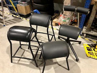 Zami - ergonomische kruk (4x) - afbeelding 1 van  5