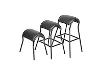 Zami - ergonomische kruk (4x) - afbeelding 4 van  5