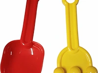 Zand schepje set hark en schep 10 sets h036 - afbeelding 2 van  7