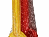 Zand schepje set hark en schep 10 sets h036 - afbeelding 6 van  7