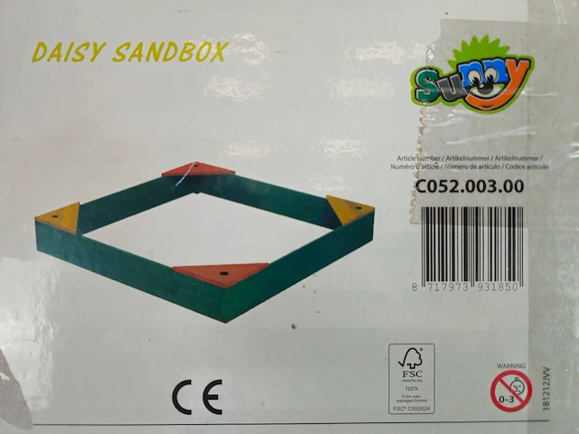 Zandbak daisy - afbeelding 2 van  3