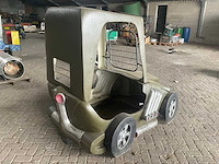 Zandbak & militaire skelder body - afbeelding 4 van  9