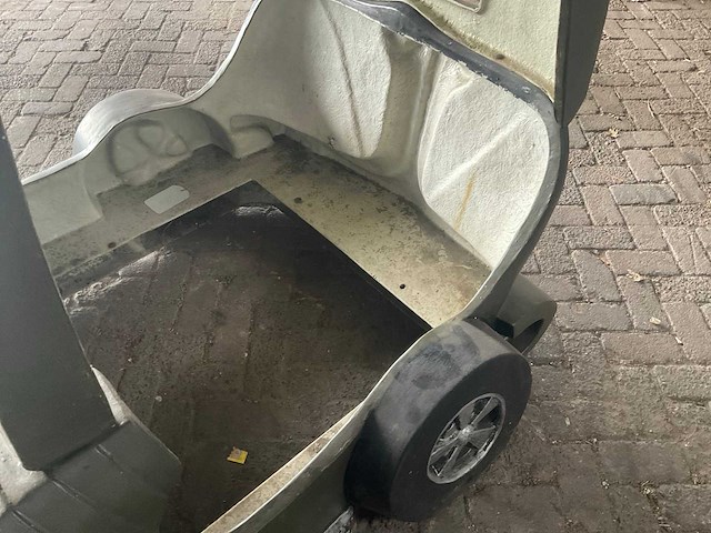 Zandbak & militaire skelder body - afbeelding 8 van  9