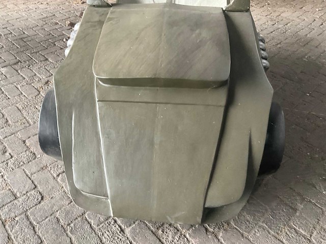 Zandbak & militaire skelder body - afbeelding 9 van  9