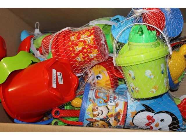 Zandemmer inde mix geleverd 2 set - afbeelding 2 van  5