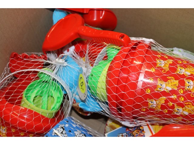 Zandemmer inde mix geleverd 3 set - afbeelding 5 van  5