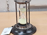 Zandloper 30 minuten zilver - afbeelding 1 van  8