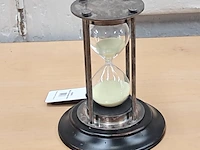 Zandloper 30 minuten zilver - afbeelding 2 van  8