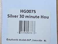 Zandloper 30 minuten zilver - afbeelding 6 van  8
