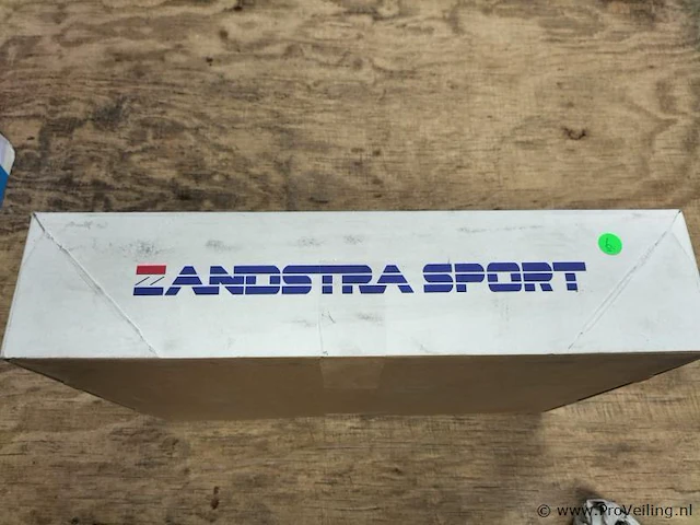 Zandstra-lage noor met harde schoen zwart ving touring maat 39 - afbeelding 3 van  3