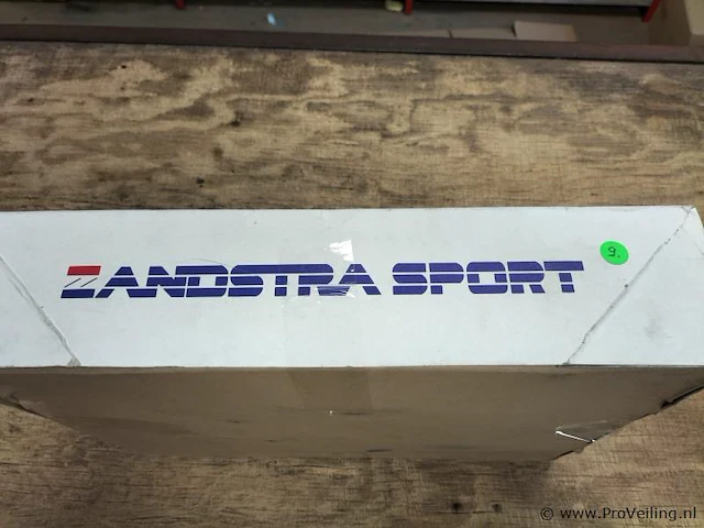 Zandstra-lage noor met harde schoen zwart ving touring maat 42 - afbeelding 3 van  3