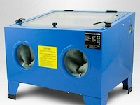 Zandstraalcabine 90l 59x48,5x49cm - afbeelding 1 van  5