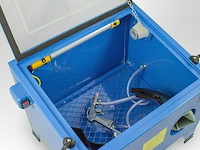 Zandstraalcabine 90l 59x48,5x49cm - afbeelding 4 van  5