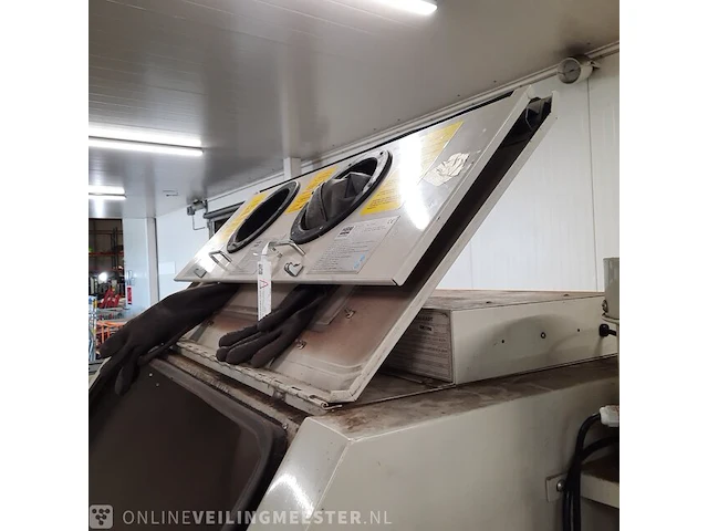 Zandstraalkast hbm, sbc1200 - afbeelding 6 van  22