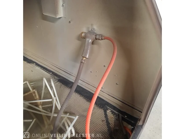Zandstraalkast hbm, sbc1200 - afbeelding 2 van  22