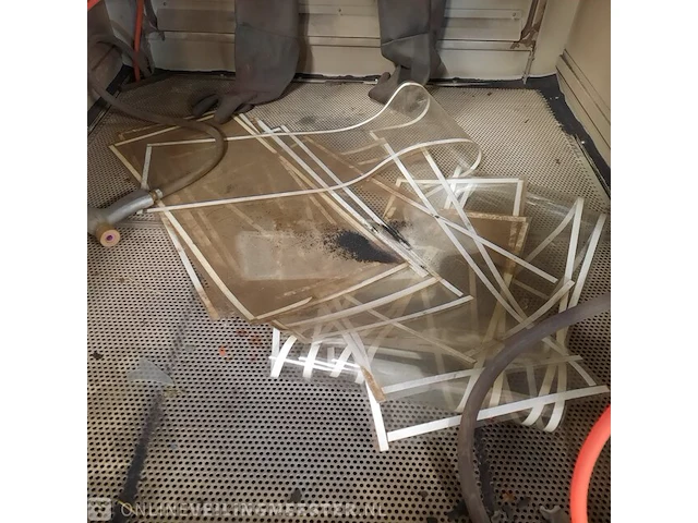 Zandstraalkast hbm, sbc1200 - afbeelding 3 van  22