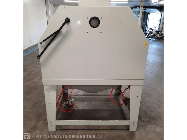 Zandstraalkast hbm, sbc1200 - afbeelding 7 van  22
