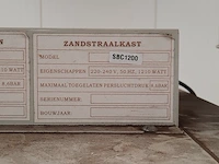 Zandstraalkast hbm, sbc1200 - afbeelding 8 van  22