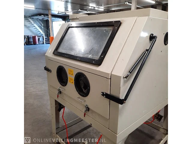 Zandstraalkast hbm, sbc1200 - afbeelding 9 van  22